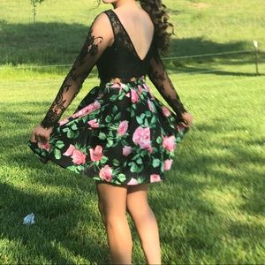 Sherri Hill Short Prom Dress!!!